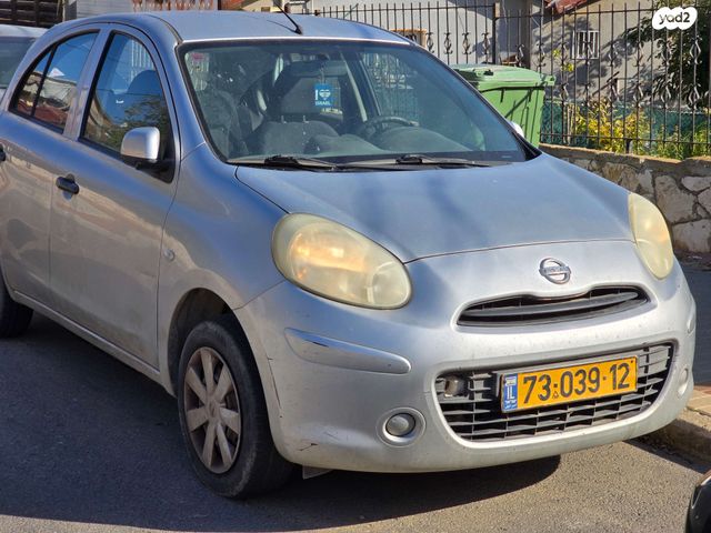 מודעת רכב ניסאן מיקרה