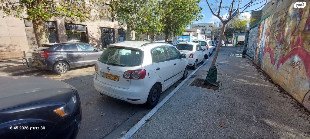 מודעת רכב פולקסווגן גולף