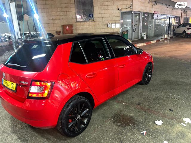 מודעת רכב סקודה פאביה