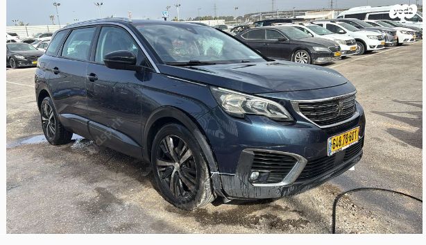 מודעת רכב פיג'ו 5008