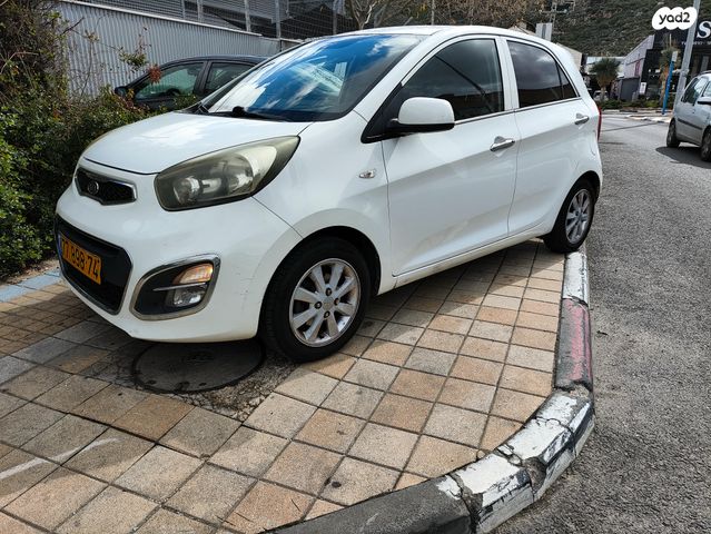 מודעת רכב קיה פיקנטו