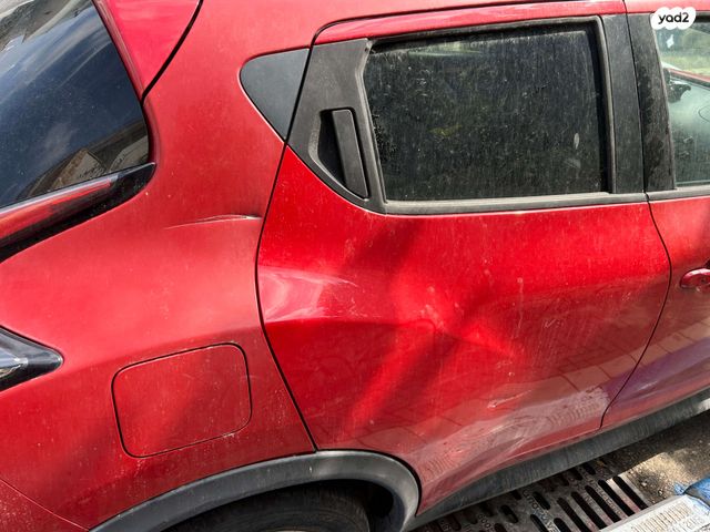 מודעת רכב ניסאן ג'וק