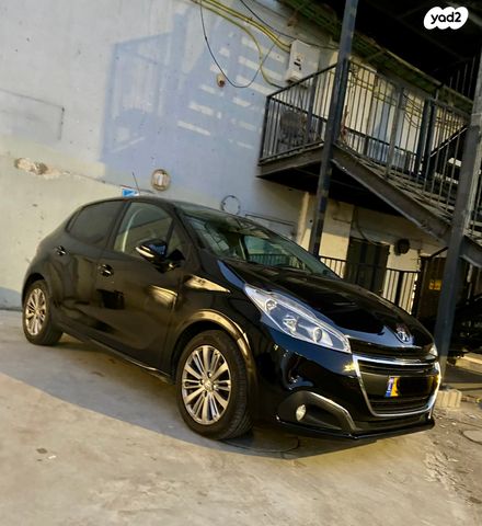 מודעת רכב פיג'ו 208