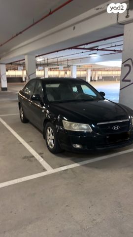 מודעת רכב יונדאי סונטה