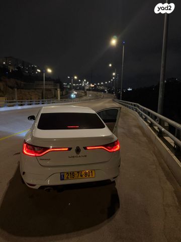 מודעת רכב רנו מגאן