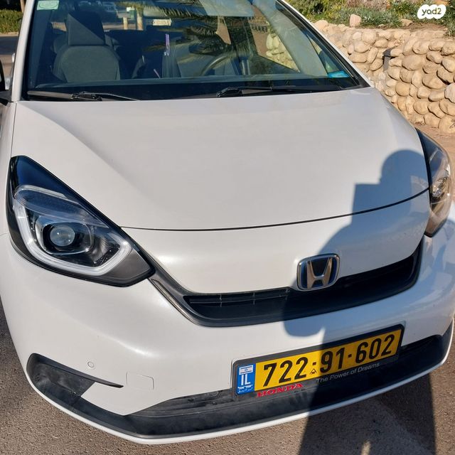 מודעת רכב הונדה ג'אז