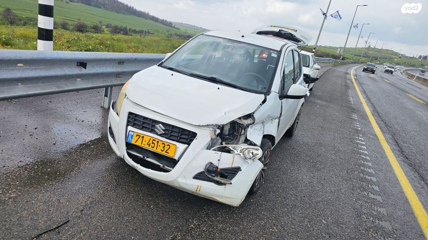 מודעת רכב סוזוקי ספלאש