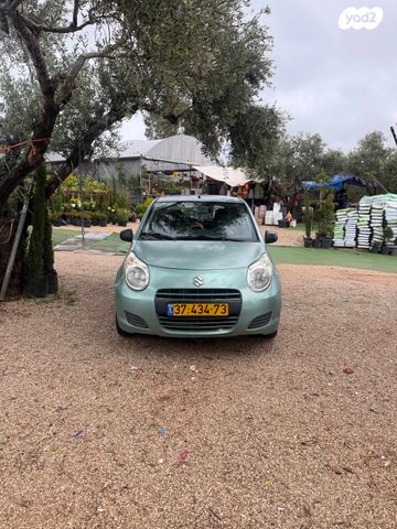 מודעת רכב סוזוקי אלטו