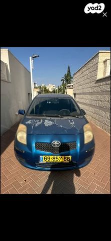 מודעת רכב טויוטה יאריס