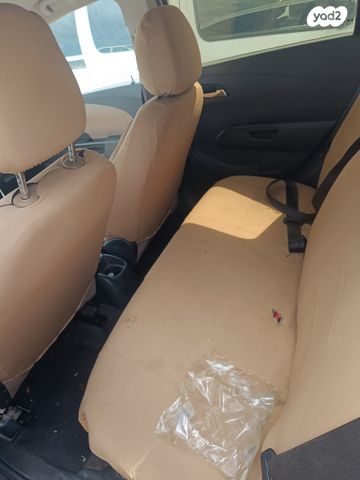 מודעת רכב שברולט סוניק