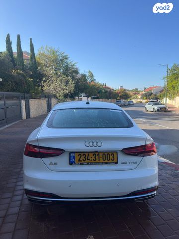 מודעת רכב אאודי A5