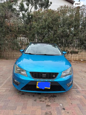 מודעת רכב סיאט לאון