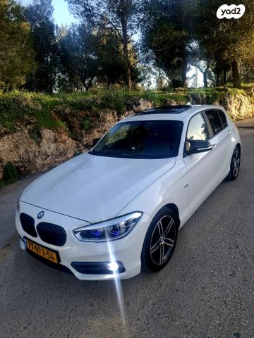 מודעת רכב ב מ וו סדרה 1