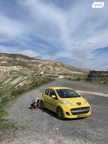 מודעת רכב פיג'ו 107
