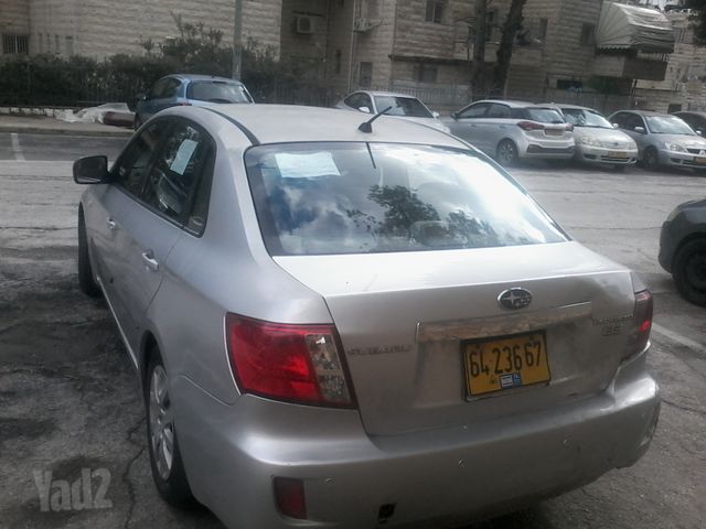 מודעת רכב סובארו אימפרזה