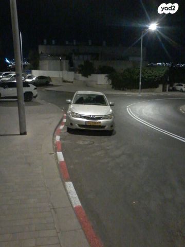 מודעת רכב סובארו אימפרזה