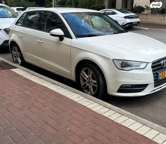 מודעת רכב אאודי A3