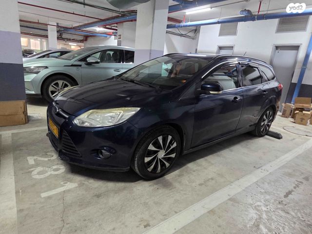 מודעת רכב פורד פוקוס