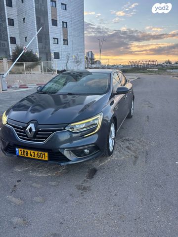 מודעת רכב רנו מגאן