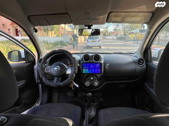 מודעת רכב ניסאן מיקרה