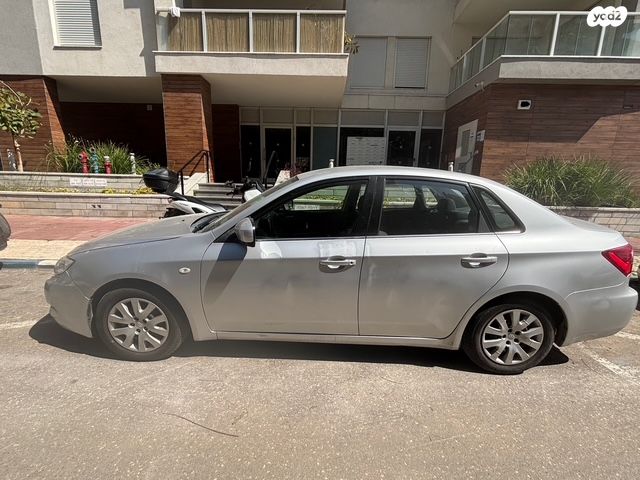 מודעת רכב סובארו אימפרזה