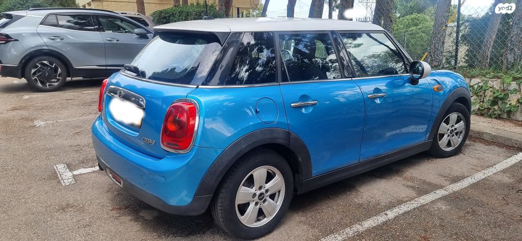 מודעת רכב מיני קופר