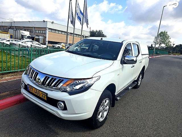 מודעת רכב מיצובישי טרייטון / L200