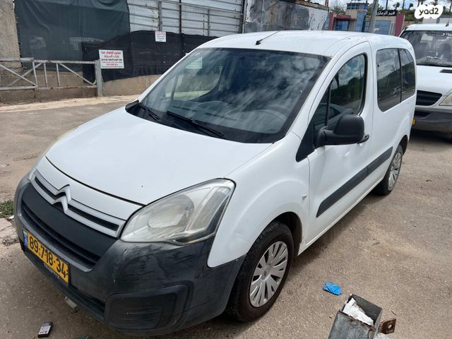 מודעת רכב סיטרואן ברלינגו