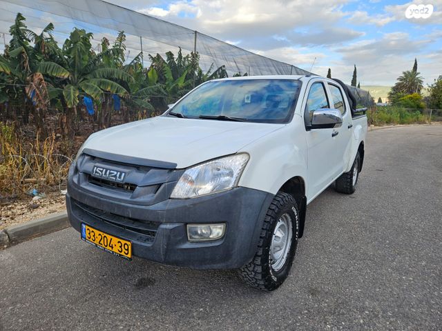 מודעת רכב איסוזו די-מקס