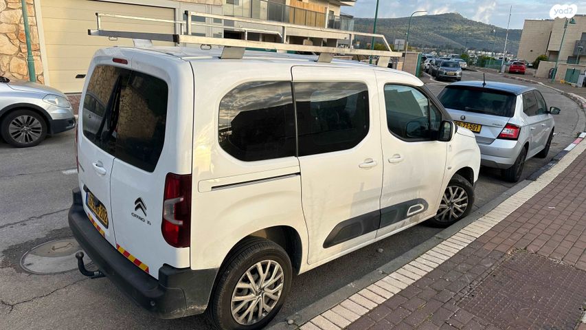 מודעת רכב סיטרואן ברלינגו 