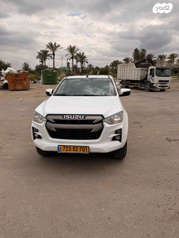 מודעת רכב איסוזו די-מקס