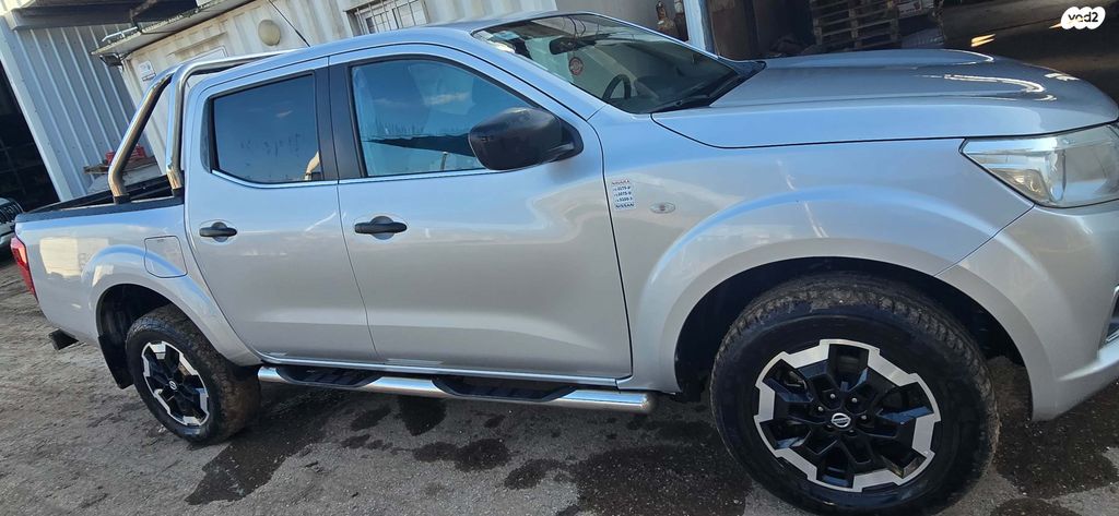 מודעת רכב ניסאן נבארה