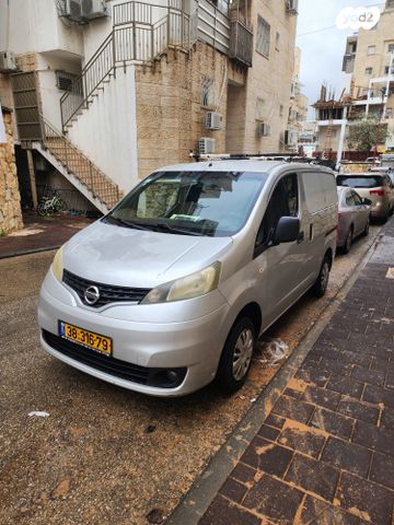 מודעת רכב ניסאן NV200