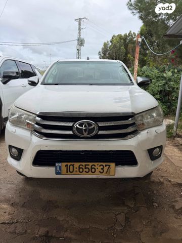 מודעת רכב טויוטה היילקס