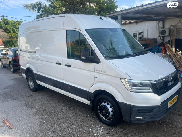 מודעת רכב מאן TGE