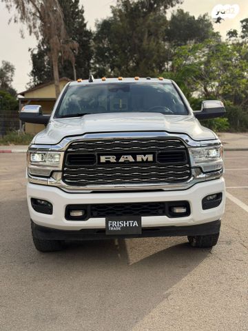 מודעת רכב ראם 2500