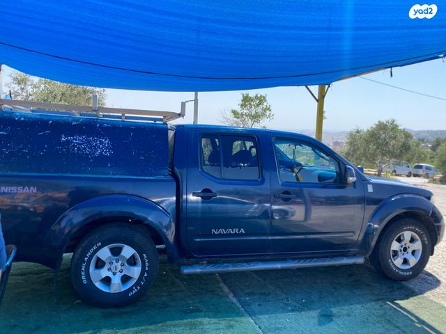 מודעת רכב ניסאן נבארה