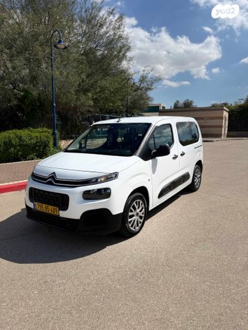 מודעת רכב סיטרואן ברלינגו