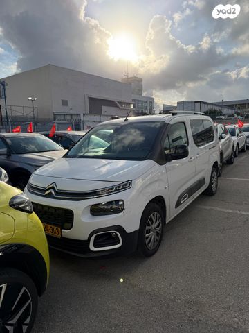 מודעת רכב סיטרואן ברלינגו 