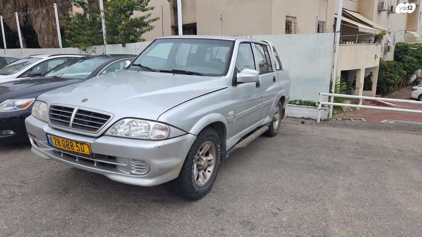 מודעת רכב סאנגיונג מוסו