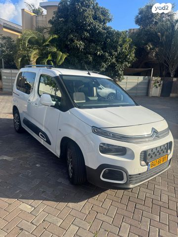 מודעת רכב סיטרואן ברלינגו