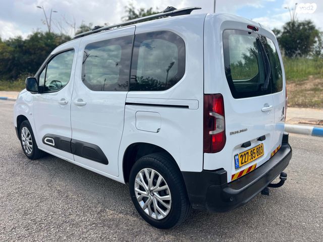 מודעת רכב סיטרואן ברלינגו  2