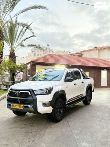 מודעת רכב טויוטה היילקס