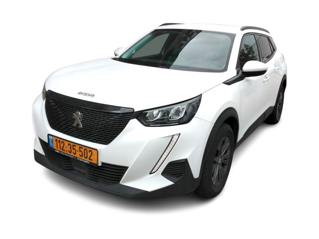 מודעת רכב פיג'ו 2008