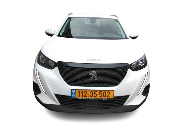 מודעת רכב פיג'ו 2008 2