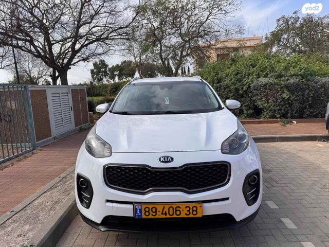 מודעת רכב קיה ספורטז'