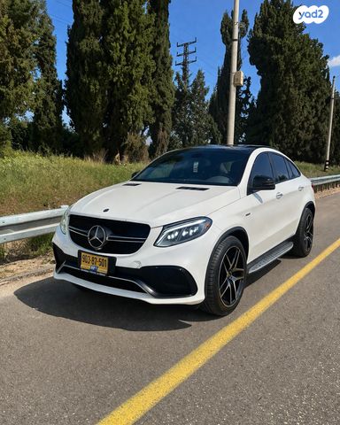 מודעת רכב מרצדס-בנץ GLE