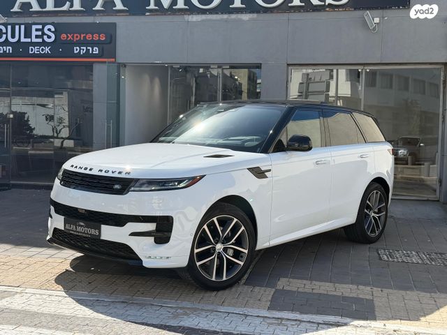 מודעת רכב לנד רובר ריינג' רובר ספורט