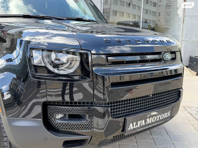 מודעת רכב לנד רובר דיפנדר 2