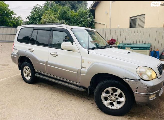 מודעת רכב יונדאי טאראקן